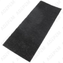 Filtro de carbón 480x195