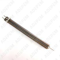 Riscaldatore a cortina d'aria da 2,5kw, 086200