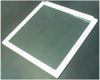 Estantería de cristal 300x298