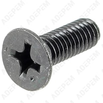 Tornillo arandela de plástico