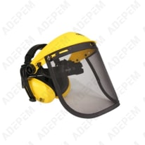 Visera rejilla + orejeras q51506