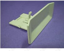 Asa de ojo de buey blanca