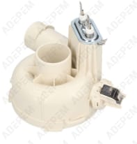 Tapa de la bomba + resistencia 49037218