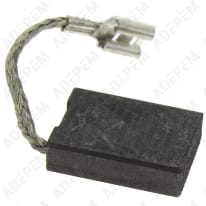 Carbón 6,3x16x22 (lote de 1)