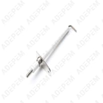 Electrode d'allumage idrae24bvi 124369