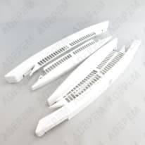 Coperture superiori e inferiori r4gvd bianco, 093067