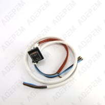 Interruttore nero + cavo di alimentazione, 082391