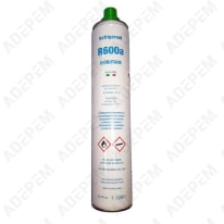 Recarga de gas r600a, 420gr