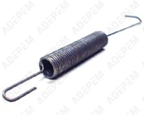 Molla della sospensione anteriore