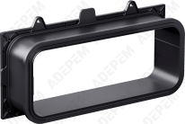 Kit de montaje para salida de aire 17006643 original