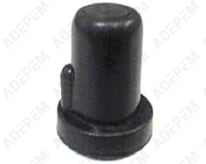 Encaje bisagra 3 mm gris