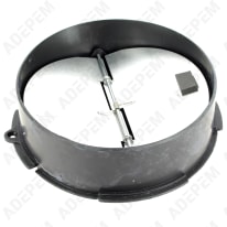 Boquilla d=120 + válvula