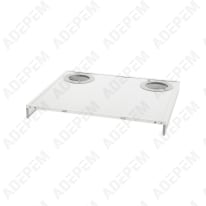 Filtro antigrasso in metallo 335 x 381 mm, 00358699