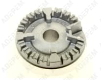 Corona del quemador auxiliar