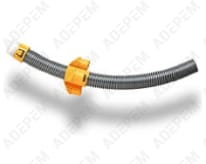 Manguera flexible para aspiradora
