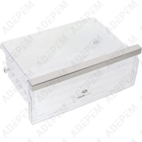 Bandeja para verduras completa, con impresión, 457,1 x 194,4 mm, 140047692128