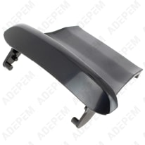 Cierre de la tapa de la bolsa negra