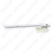 Rail télescopique droit complet 80919491