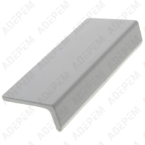 Asa de congelador gris