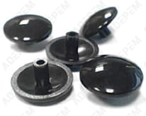 Llaves negras, juego de 5