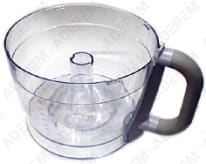 Robot bol con asa de plástico