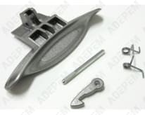 Cierre de ojo de buey gris C00074199