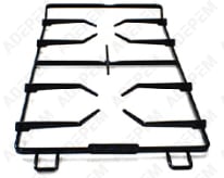 Parrilla de hierro fundido con 2 quemadores, derecha 77X0954