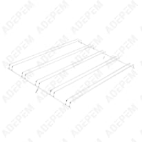 Grille gauche 5615313060