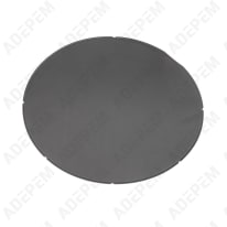 Schwarze Türblende 4055734224