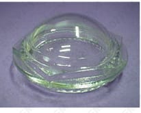 Ventana de la lámpara del horno