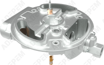 Carcasa del quemador del wok 12012327 origen