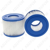 Bestway vi, filtro lay-z-spa, juego de 2