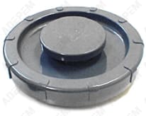 Tapa de la batidora gris