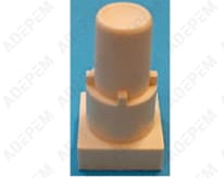 Pulsador blanco 6047504128