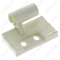 Bisagra inferior de la regla