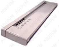 Puerta de mantequilla gris