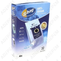 Bolsas aspiradoras antiolor s-bag, juego de 4