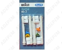 Cepillos Eb3, juego de 4