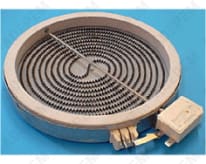 calefactor radiante 1800w d=180 2002032811