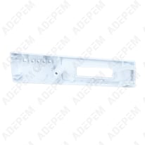 Boîtier de contrôle blanc 231x61x42mm 4055516365
