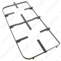 parrilla de hierro fundido con 2 quemadores c00194392