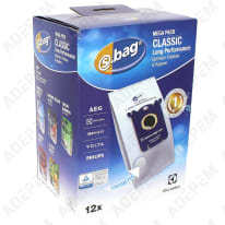s-bag classic hoover bolsas x12