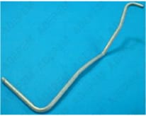 Tubo de hierro y aluminio