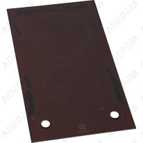 Dessus verre noir 290x520mm 140210981019
