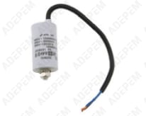 Condensador de alambre 18µf 450v
