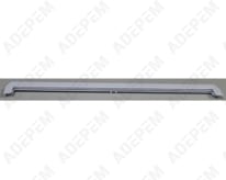 Perfil de la cubierta de la bandeja