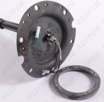 resistencia 3300w + junta + ánodo 060435