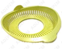 Rejilla de tamiz verde