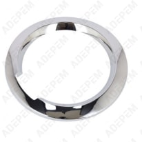 Marco de ventana cromado exterior