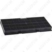 Filtro al carbone inferiore 238,6 x 101,5 mm 140250907023